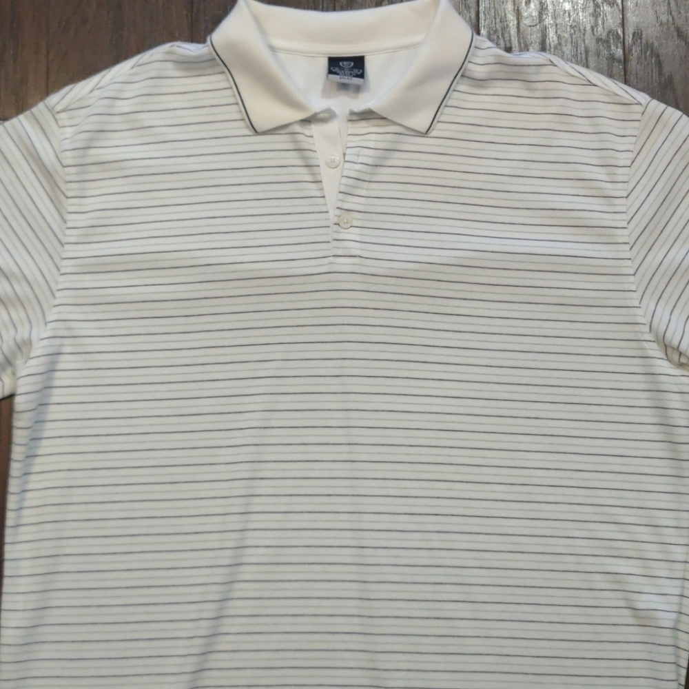 🌼Nike men's short sleeve DRI FIT polo SZ XL